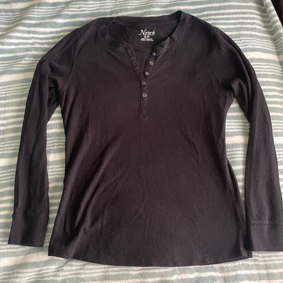 Natural Reflections Long Sleeve Thermal Henley BUNDLE - Picture 3 of 5